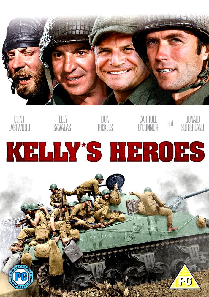 Kellys Heroes DVD