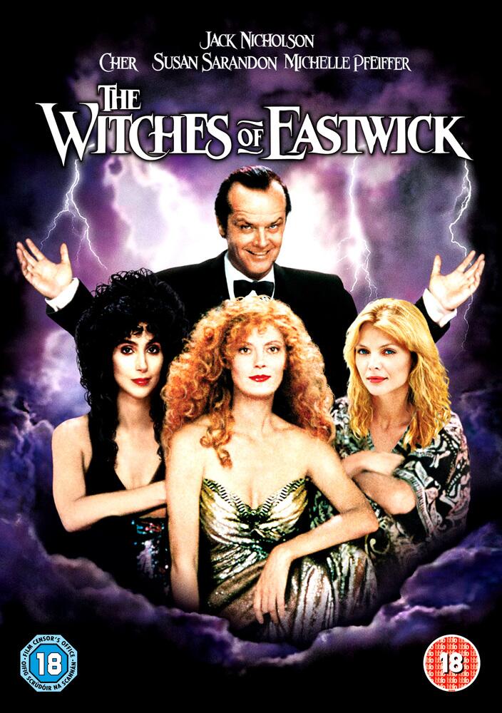 The Witches Of Eastwick DVD