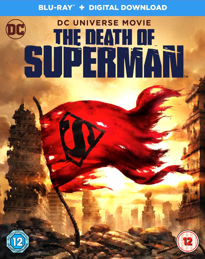 DC The Death Of Superman Blu-Ray