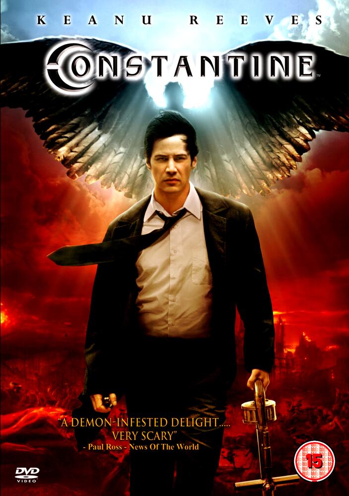 Constantine DVD