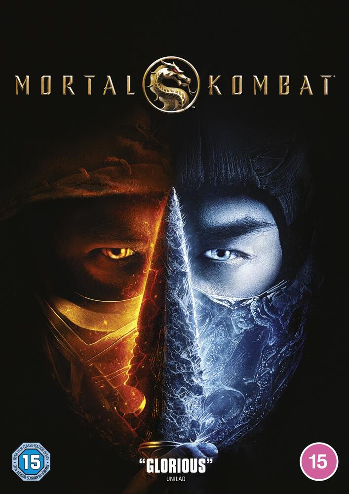 Mortal Kombat DVD