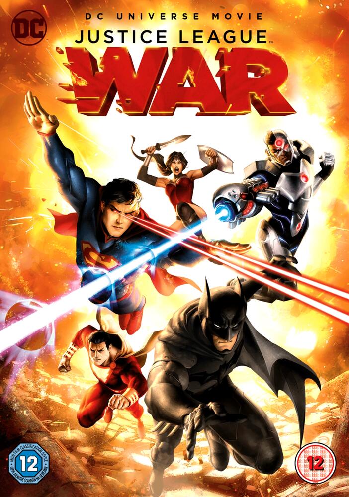 DCU Justice League War DVD