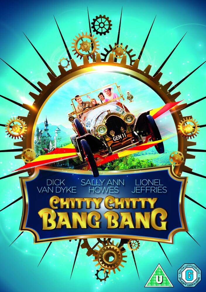 Chitty Chitty Bang Bang DVD