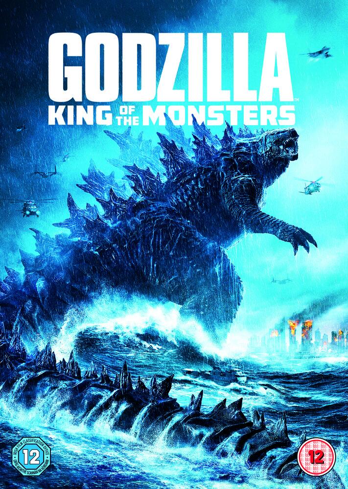 Godzilla King Of The Monsters DVD