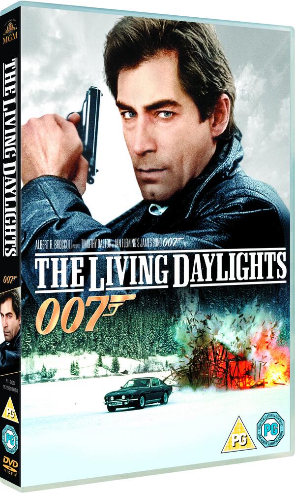 The Living Daylights DVD
