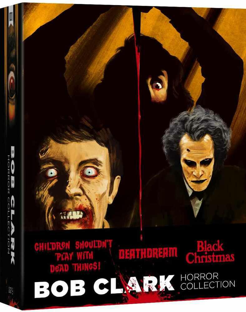 Bob Clark Horror Collection Blu-Ray