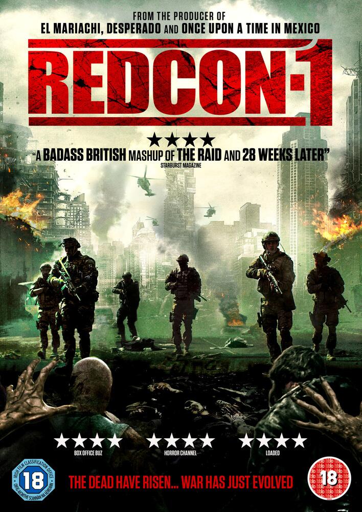 Redcon 1 DVD