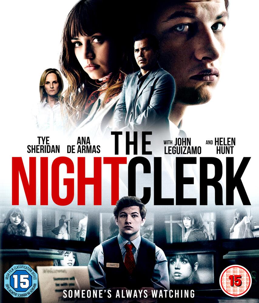 The Night Clerk Blu-Ray