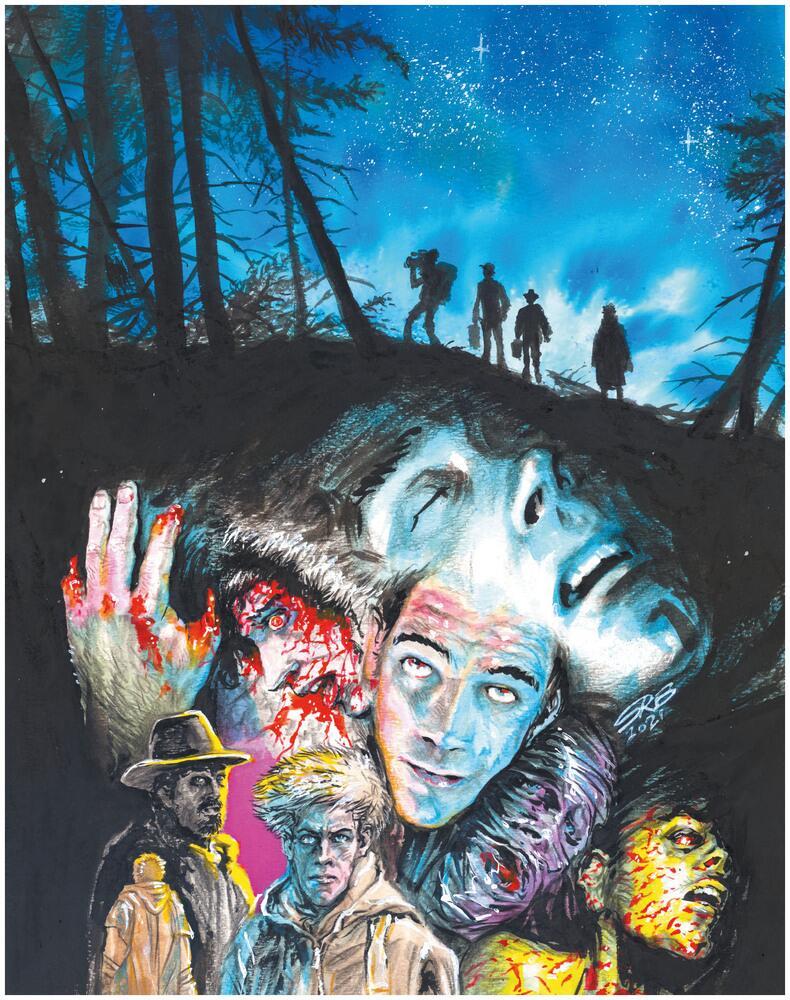 The Last Broadcast Limited Edition (With Slipcase + Booklet) Blu-Ray