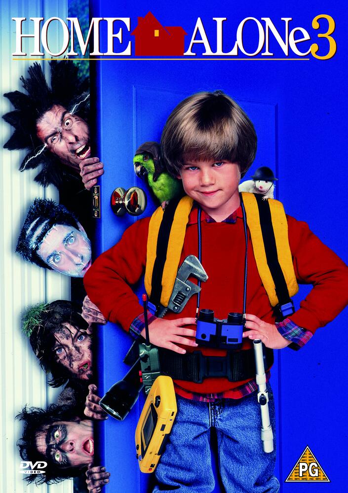 Home Alone 3 DVD