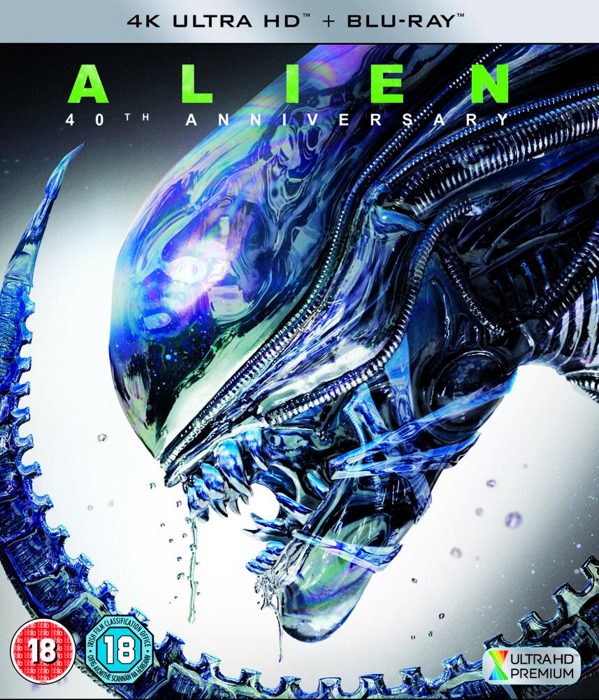 Alien 4K Ultra HD + Blu-Ray