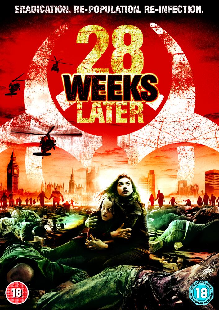 28 Weeks Later DVD