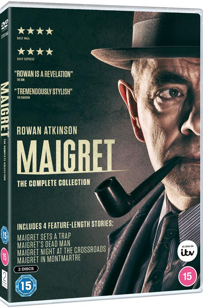 Maigret Series 1 to 2 Complete Collection DVD