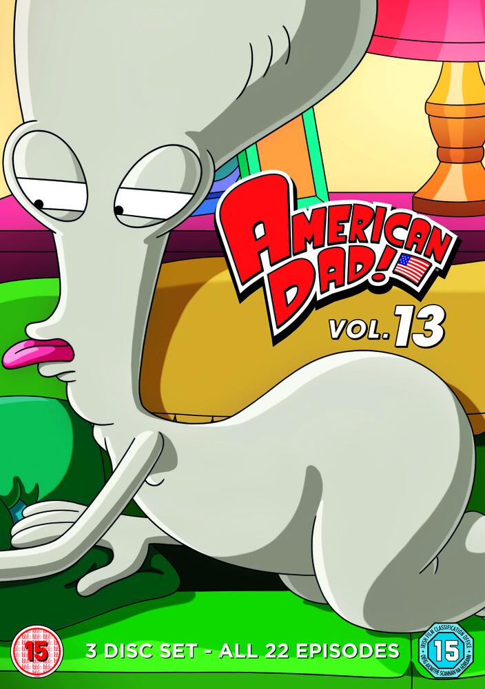 American Dad Season 13 DVD