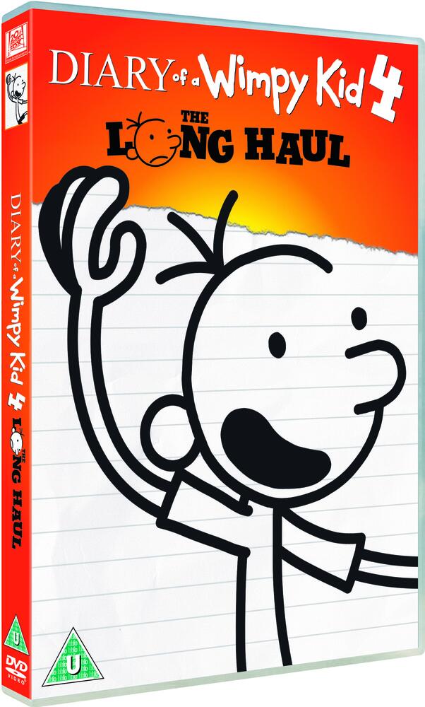 Diary Of A Wimpy Kid - The Long Haul DVD