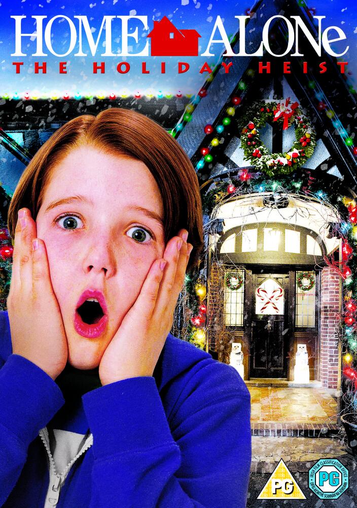 Home Alone - The Holiday Heist DVD