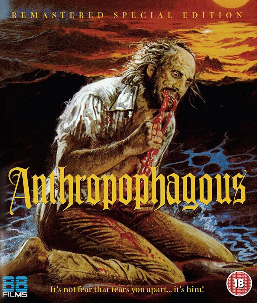 Anthropophagous - Anniversary EditionBlu-Ray