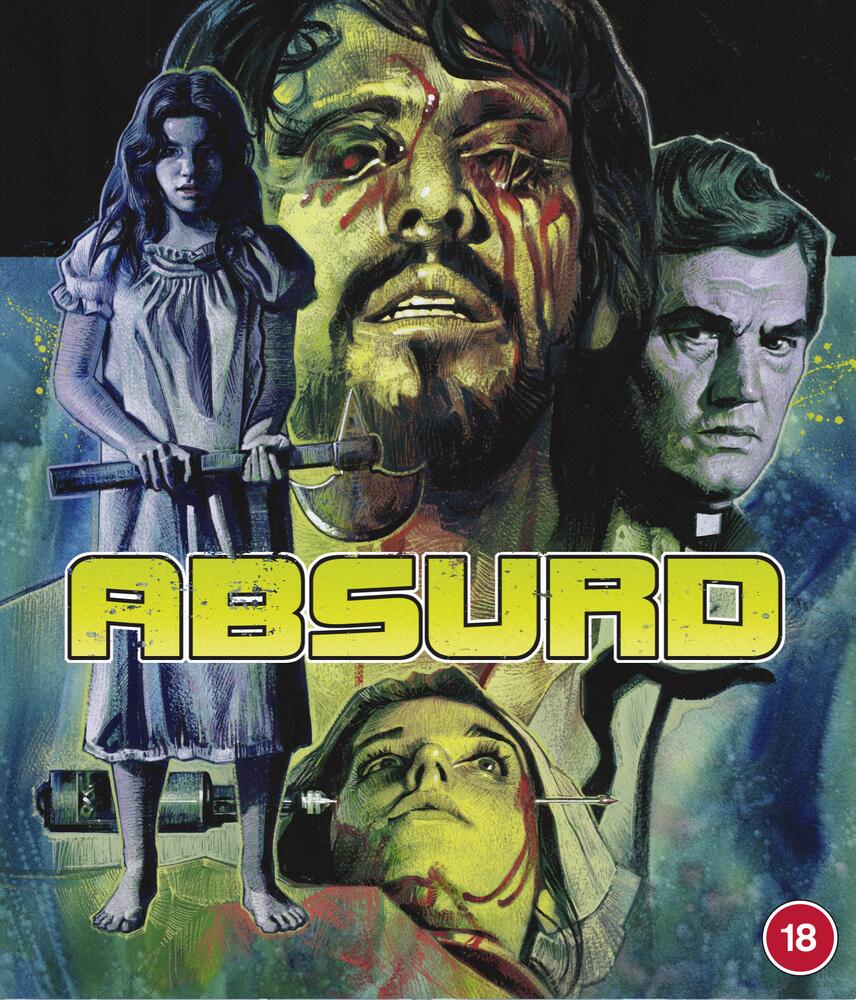 Absurd Blu-Ray