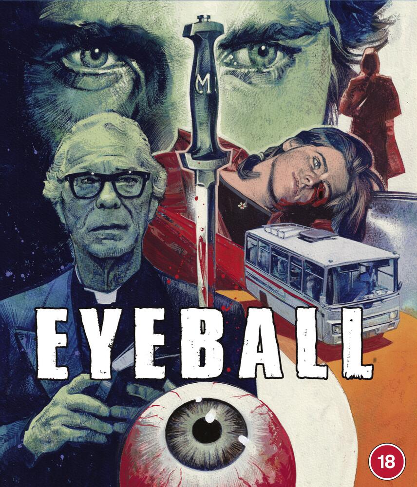 Eyeball Blu-Ray