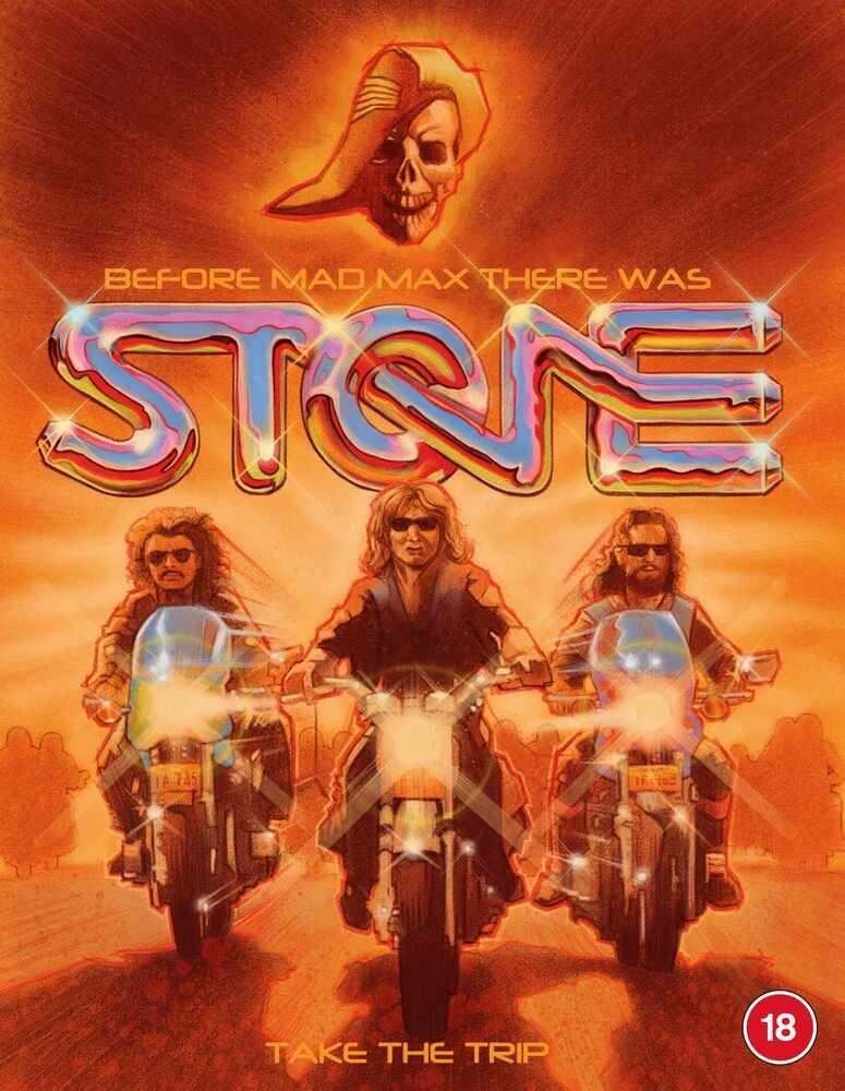 Stone Blu-Ray