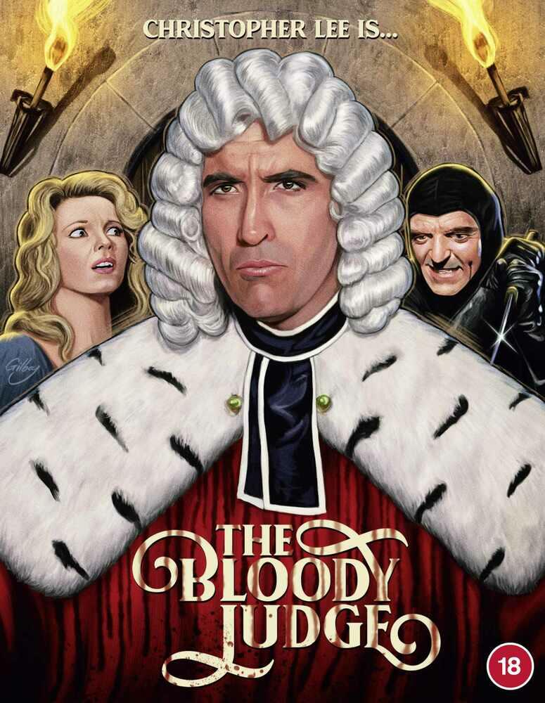 The Bloody Judge Blu-Ray