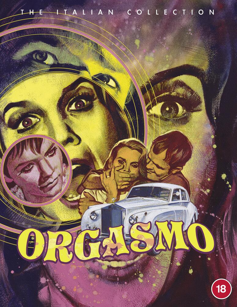 Orgasmo (Aka Paranoia) Blu-Ray