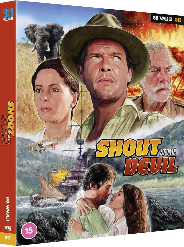 Shout At The Devil Blu-Ray