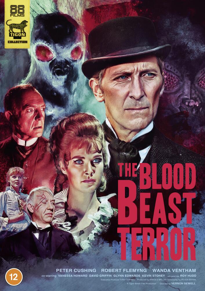 The Blood Beast Terror DVD