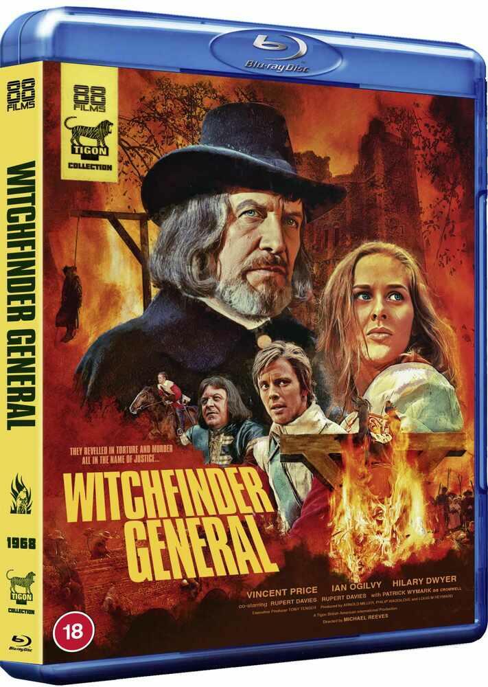 Witchfinder General Blu-Ray