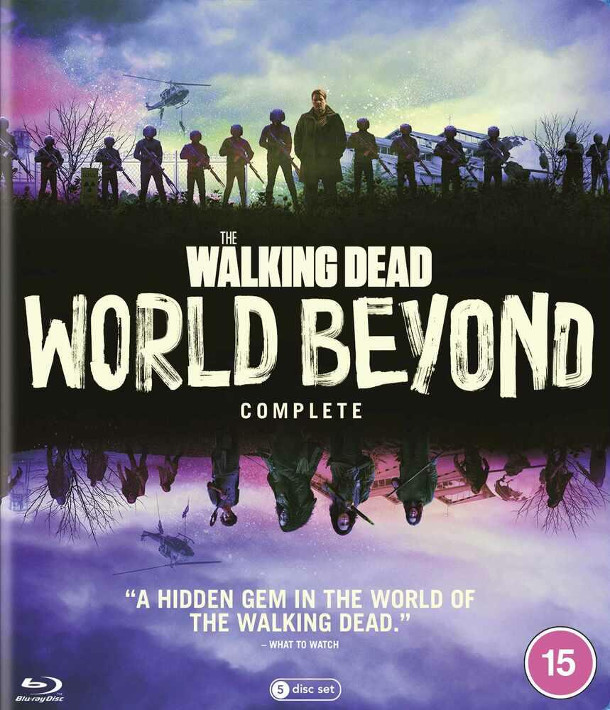 The Walking Dead - World Beyond Season 1 to 2 Blu-Ray
