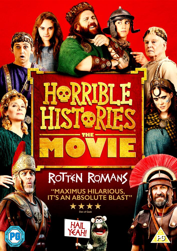 Horrible Histories The Movie - Rotten Romans DVD