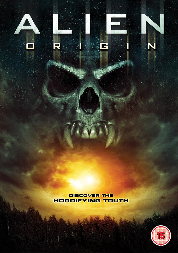 Alien Origin DVD