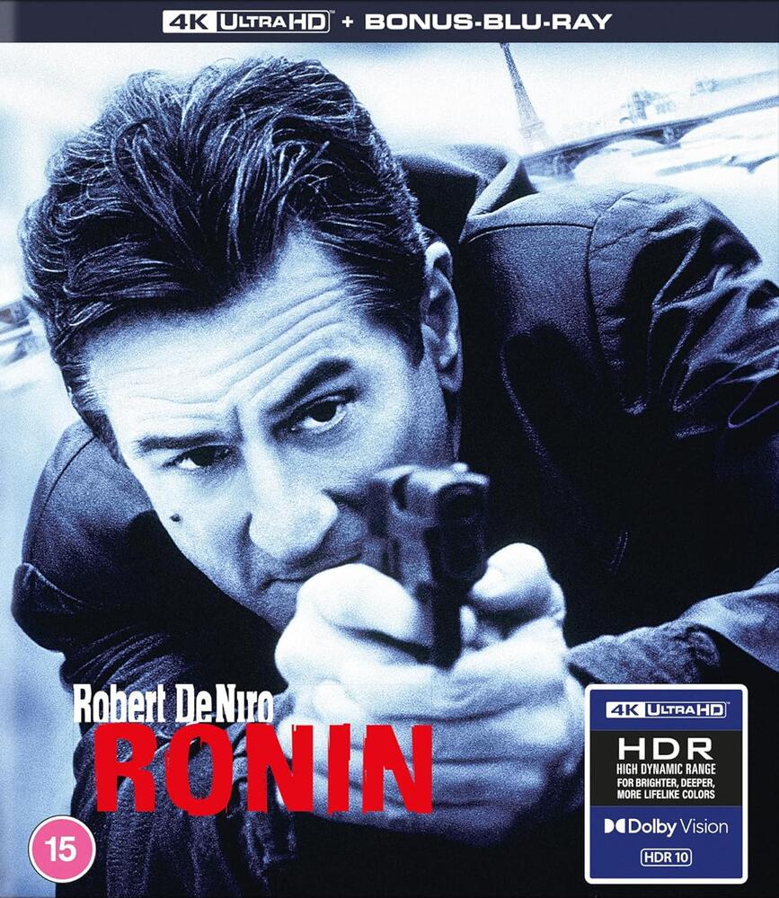 Ronin 4K Ultra HD + Blu-Ray