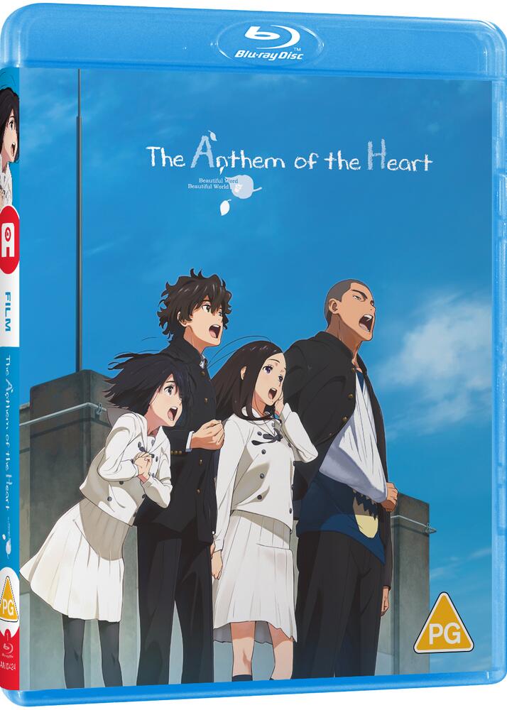 Anthem of the Heart Blu-Ray