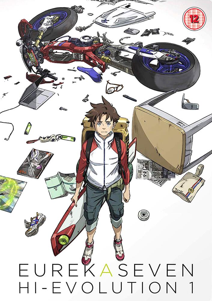 Eureka Seven - Hi-Evolution DVD