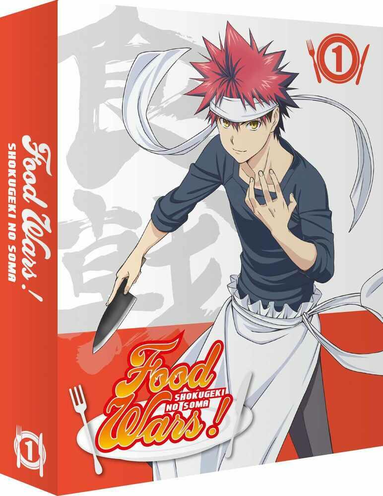 Food Wars Season 1 Limited Collectors Edition Blu-Ray