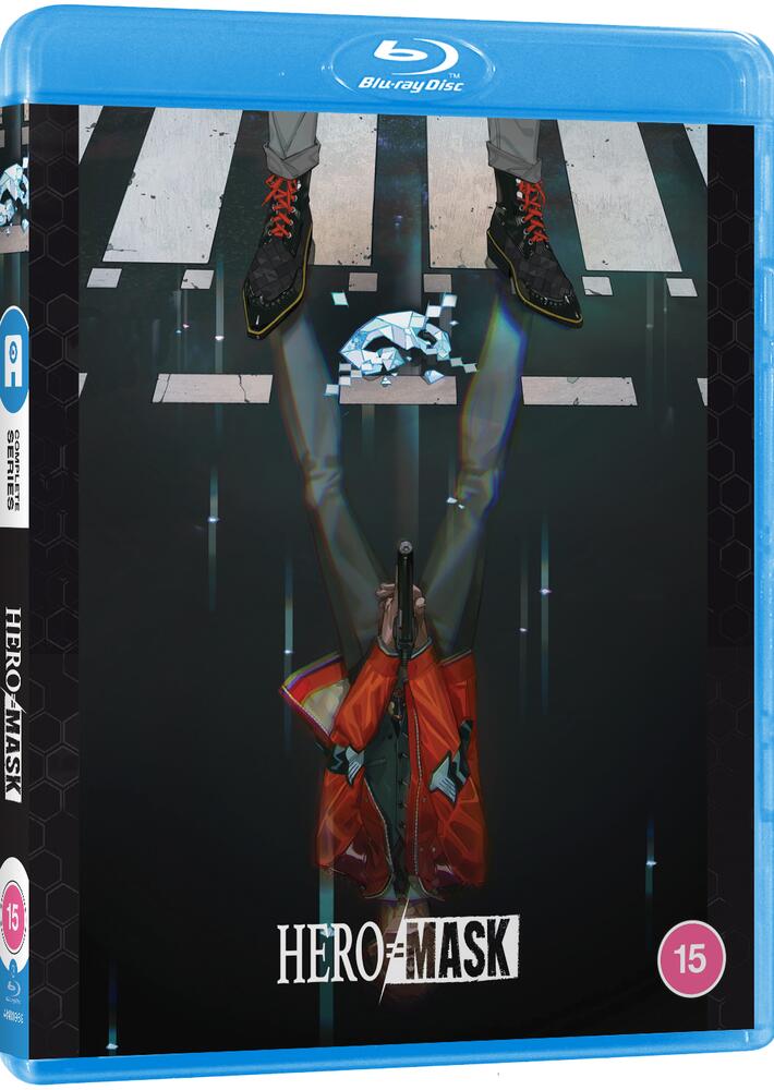 Hero Mask Blu-Ray