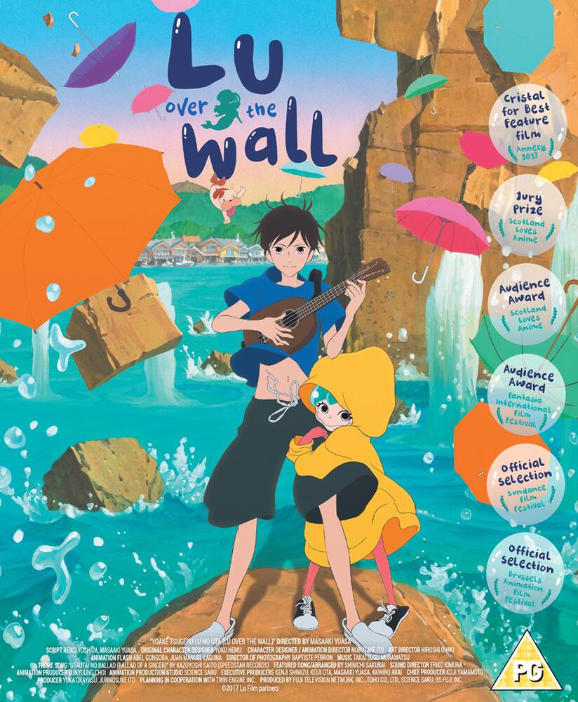 Lu Over the Wall Blu-Ray