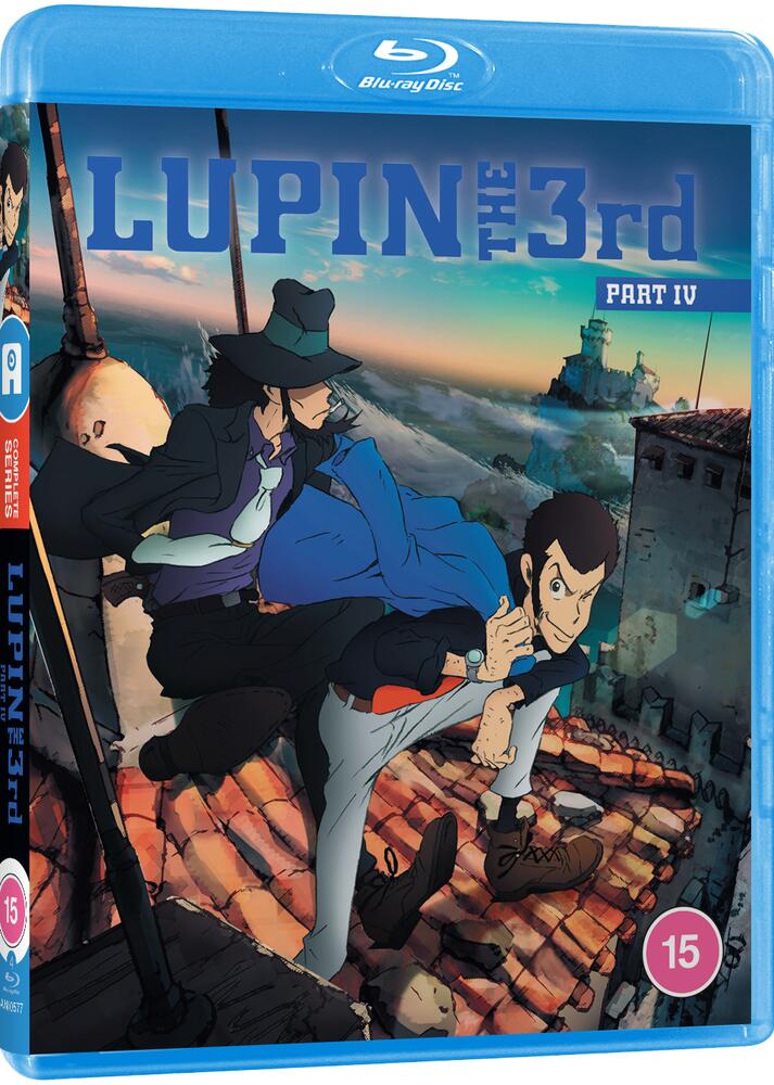 Lupin the Third Part 4 Complete Series Blu-Ray