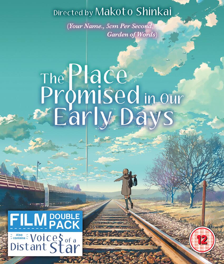 Place Promised in Our Early Days / Voices of a Distant Star Blu-Ray