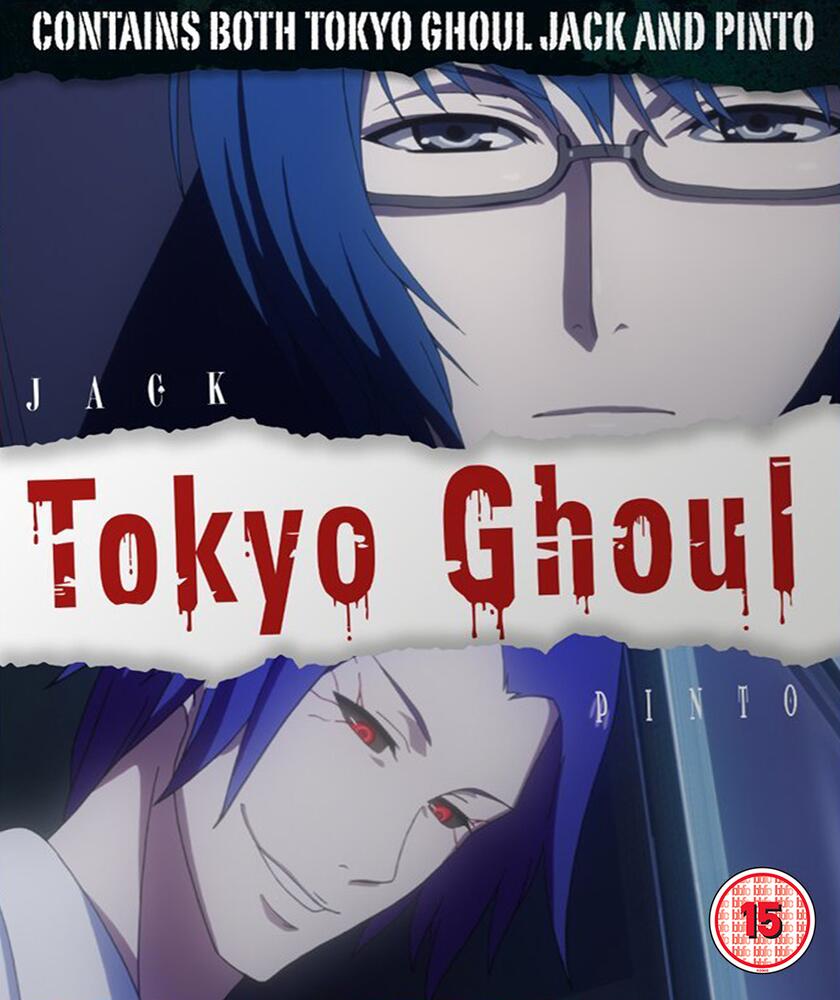 Tokyo Ghoul Jack & Pinto OVA BluRay
