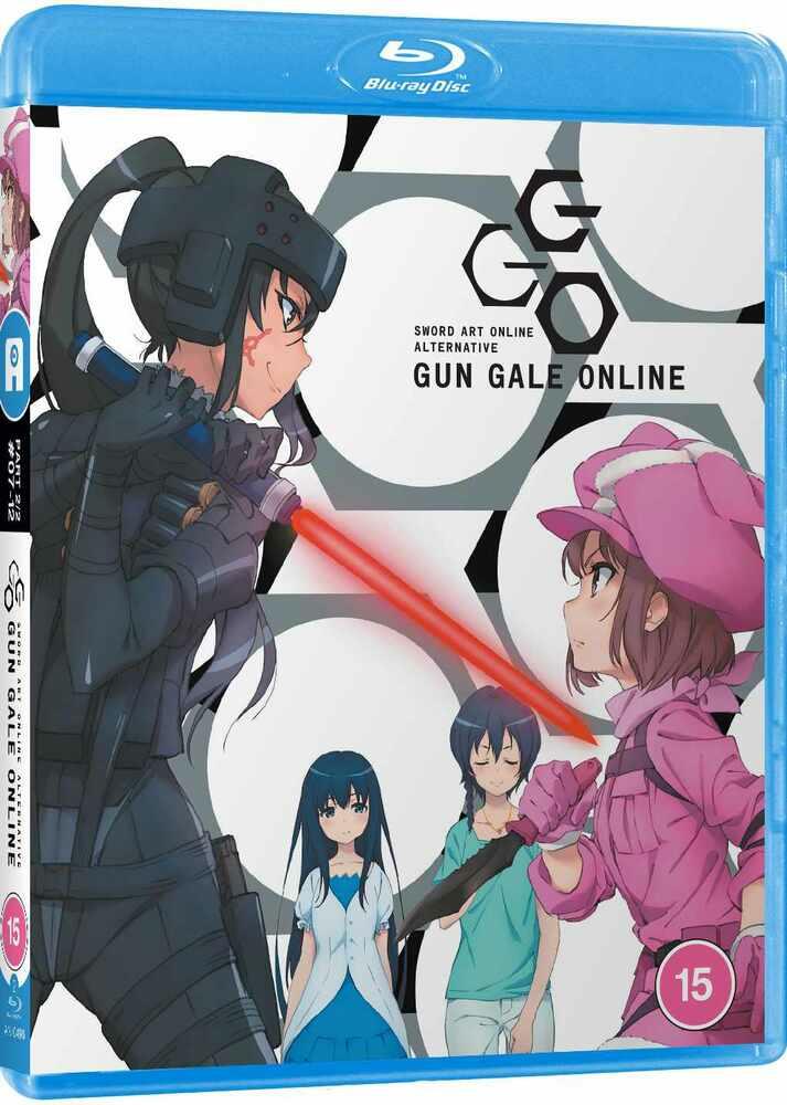 Sword Art Online Alternative - Gun Gale Online Part 2 Blu-Ray