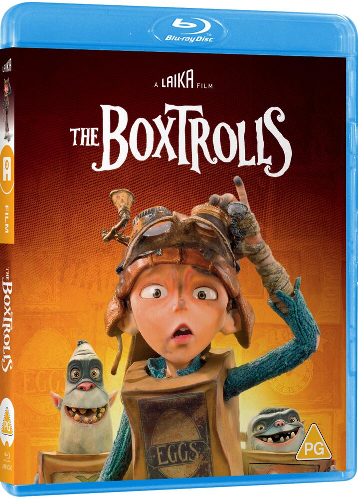 The BoxTrolls Blu-Ray