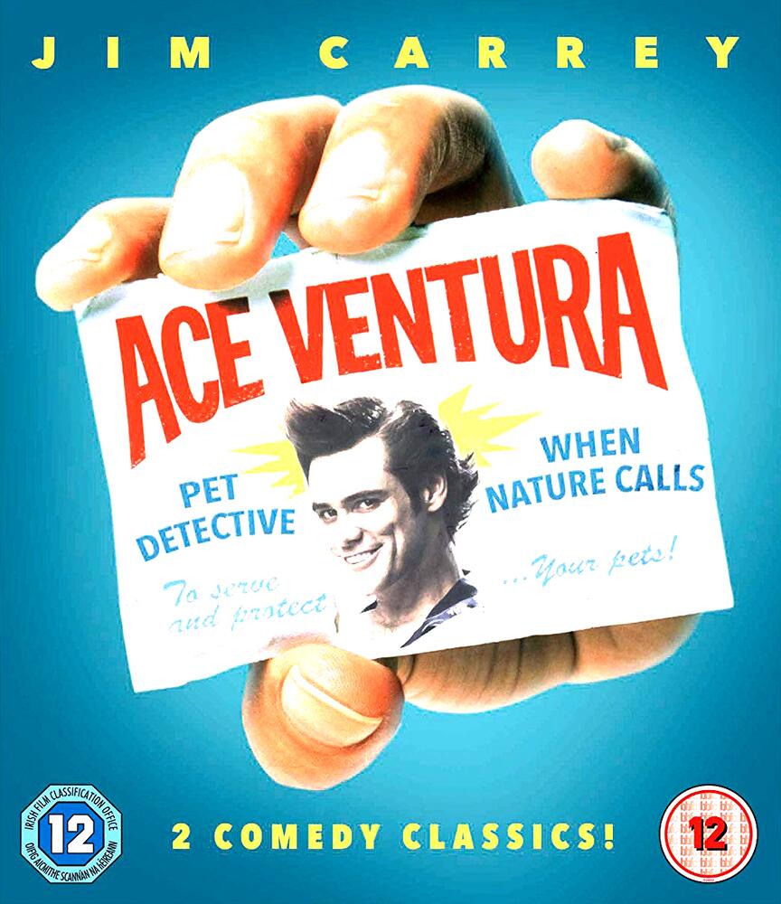 Ace Ventura - Pet Detective / When Nature Calls Blu-Ray
