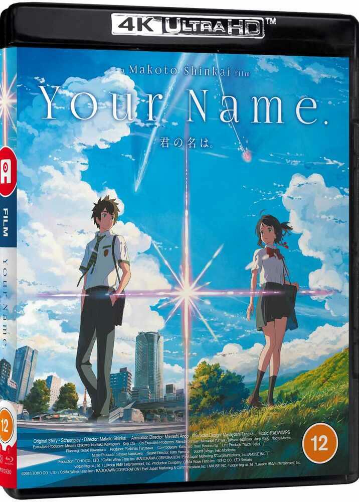 Your Name 4K Ultra HD + Blu-Ray