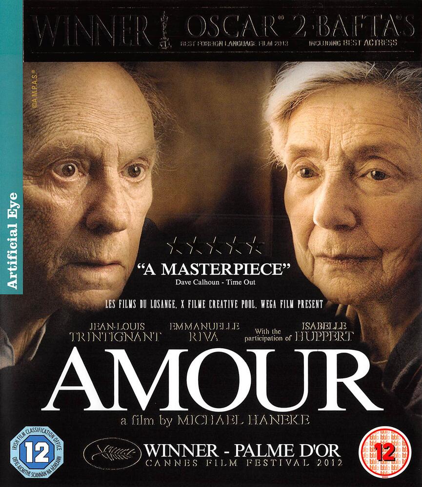Amour Blu-Ray