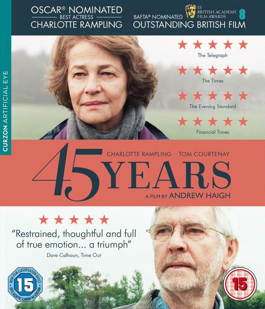 45 Years Blu-Ray
