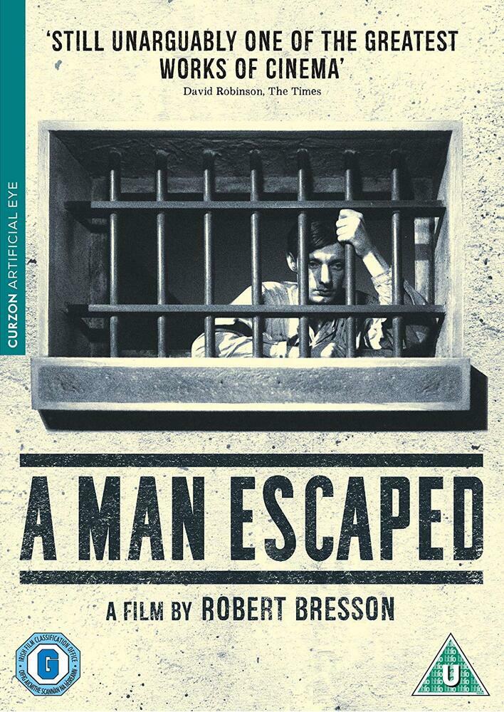 A Man Escaped DVD