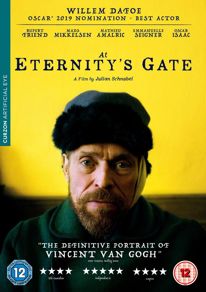 At Eternitys Gate DVD