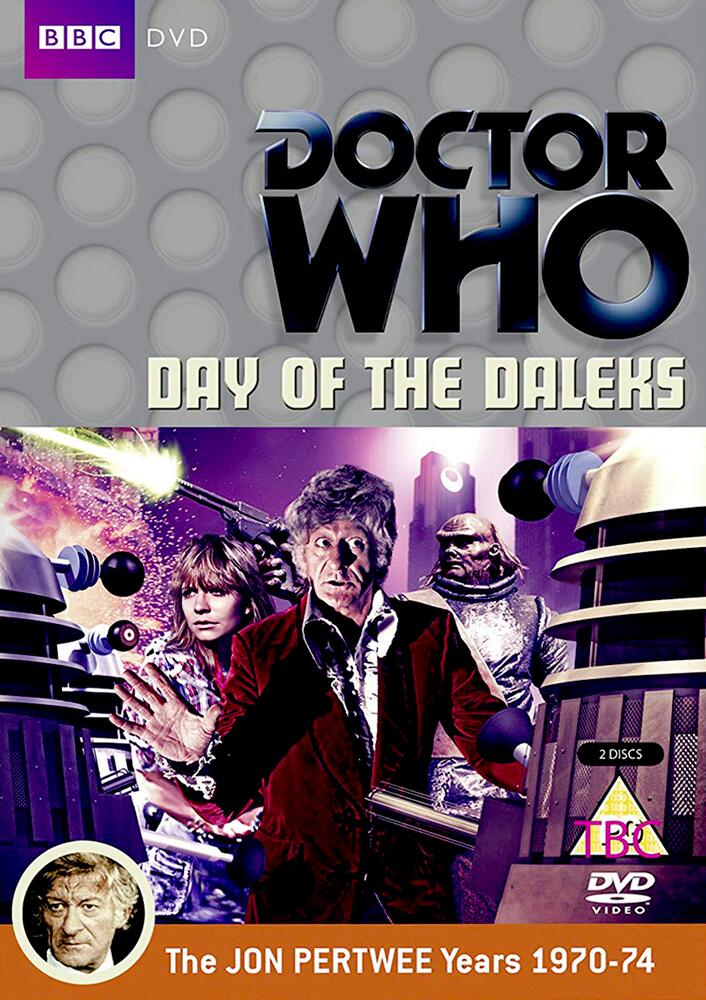 Doctor Who - Day Of The Daleks DVD